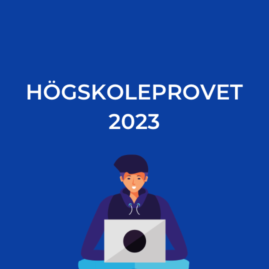 Högskoleprovet 2023 i Sverige